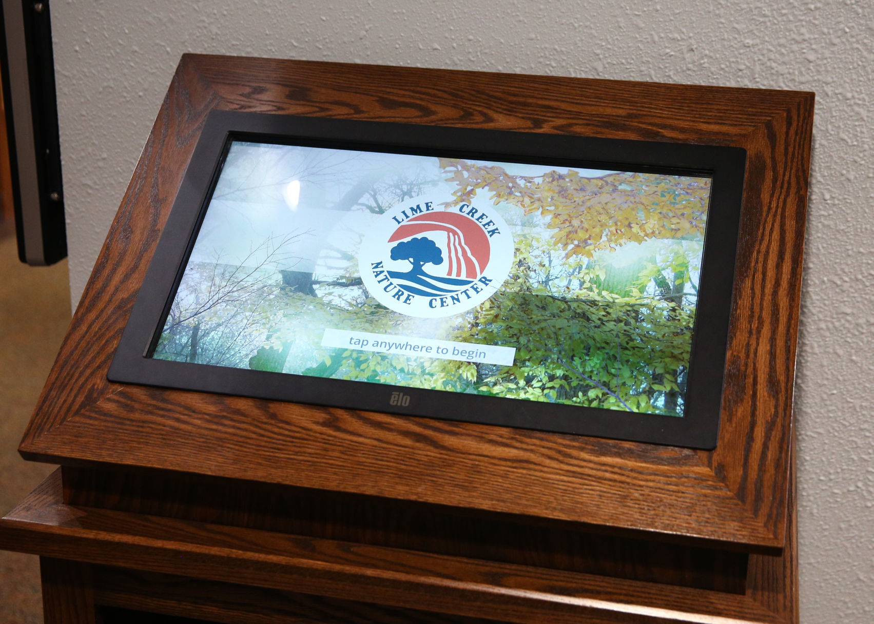 Lime Creek Nature Center improvements 6